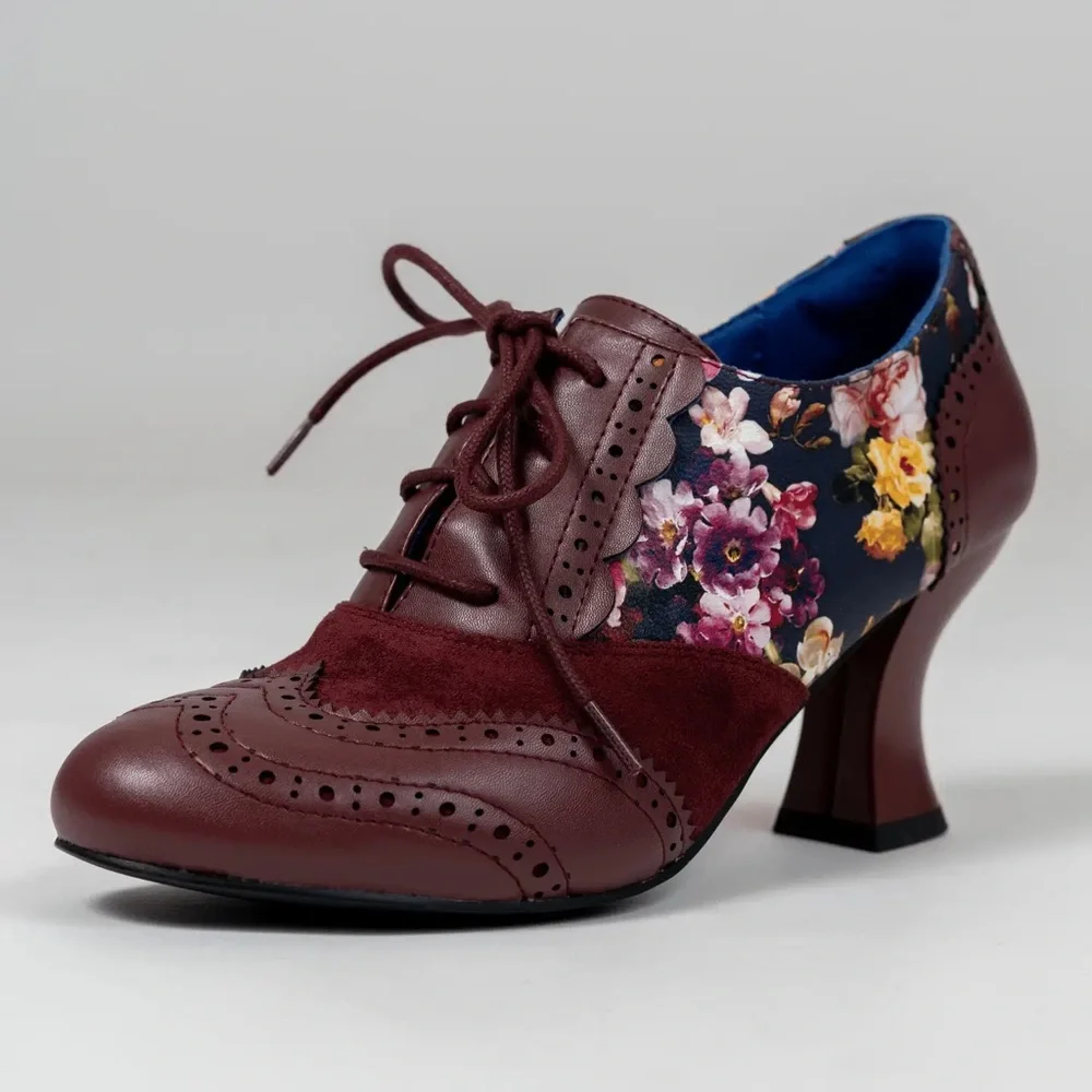 The Madam C.J. Walker Heeled Derby - Picture 5 of 13